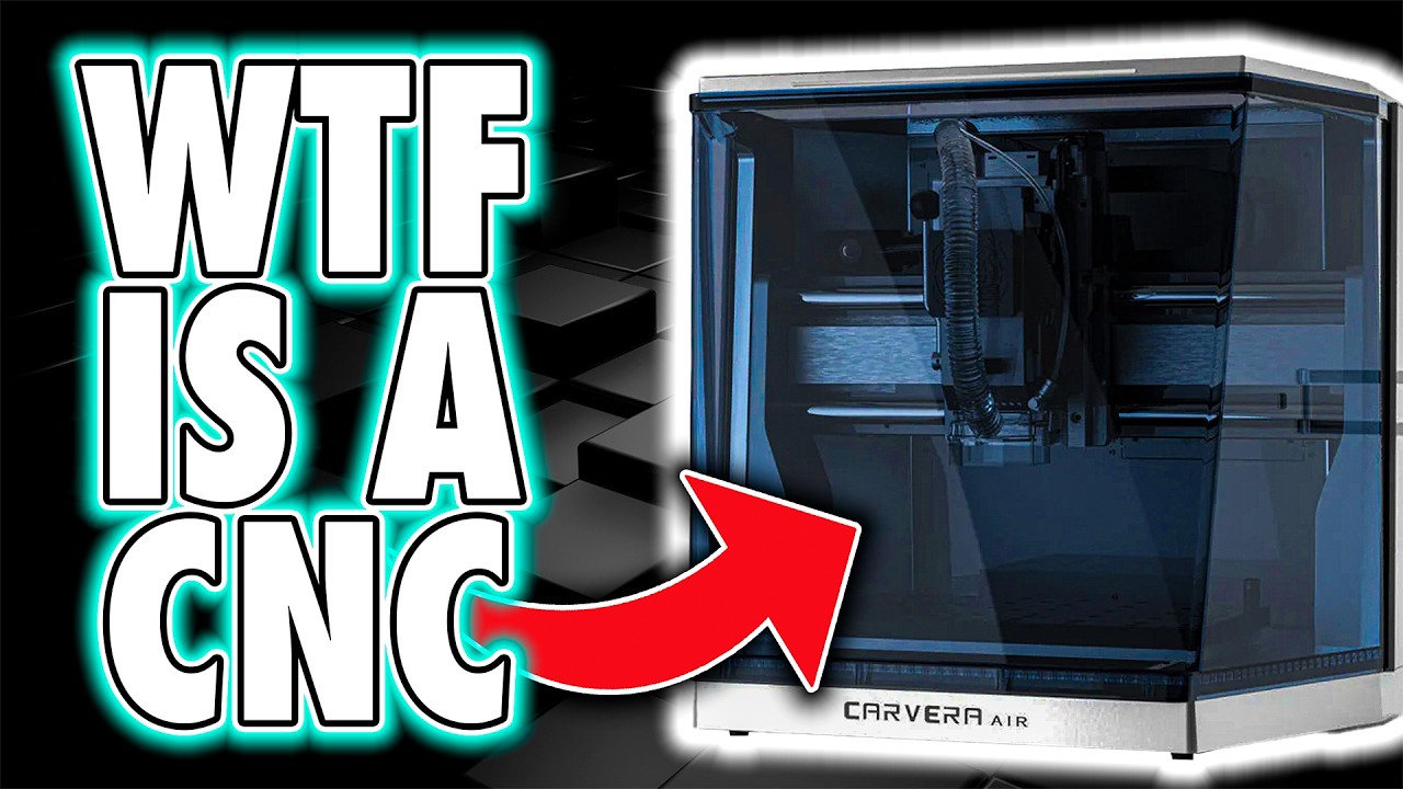 Makera Carvera Air Review for ABSOLUTE Beginners - CNC With ZERO Experience