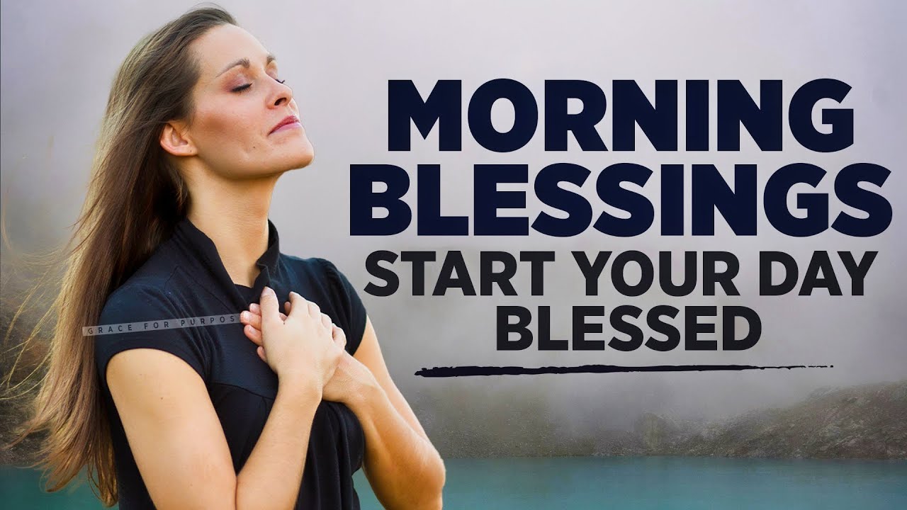 In the Morning, Lord, You Hear My Voice & Guide My Steps | A Blessed Morning Prayer