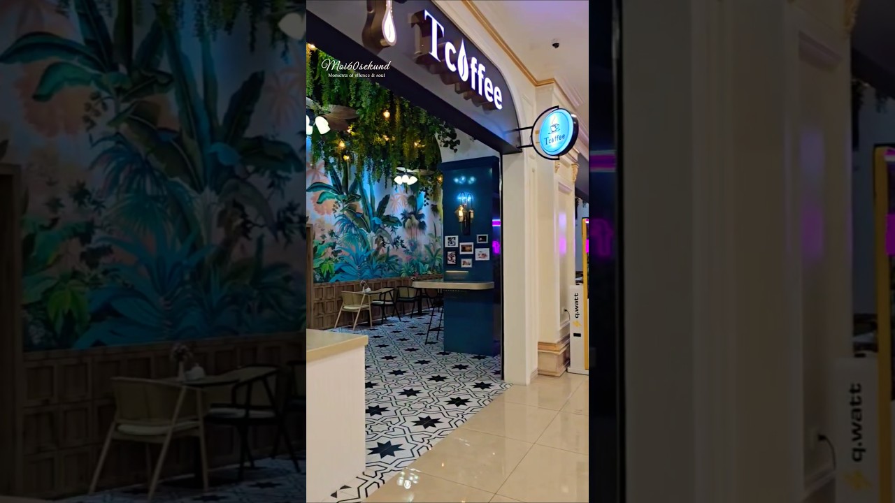А в Tсoffee даже фото зона есть Кофейня в High Town Mall #hightownmall #фотозона