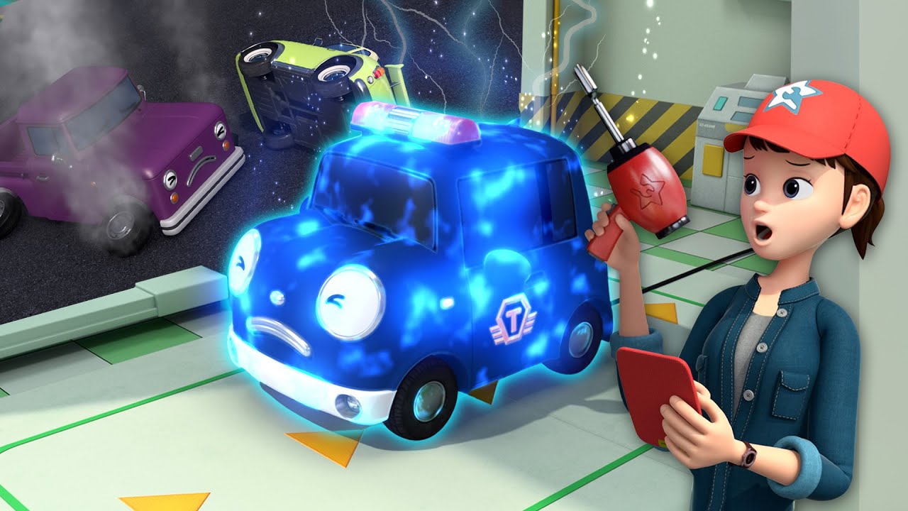 Kartun Anak l Tayo Penyelamat l Seri Rescue Tayo l Tayo Bus Kecil l ICONIX KIDS