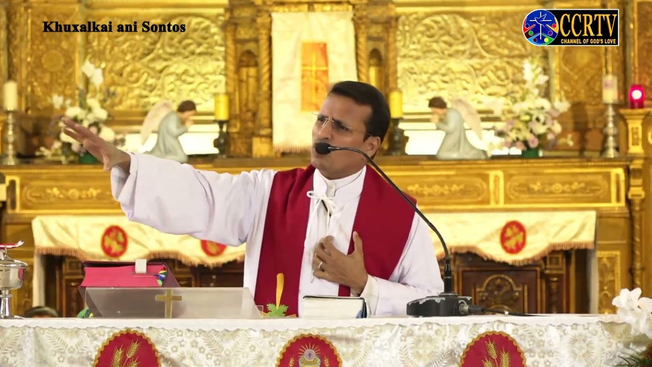 Khuxalkai ani Sontos - Fr. Anthony Lopez CSsR