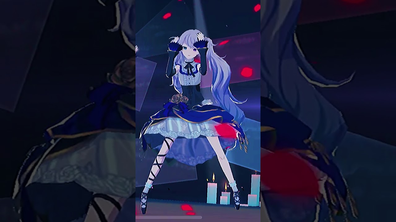 Project sekai : 悔やむと書いてミライ ft Hatsune Miku fancam