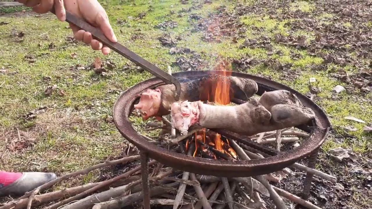 Xaşın hazırlanması. xaş mövsümü  başladi.  как готовить хаш