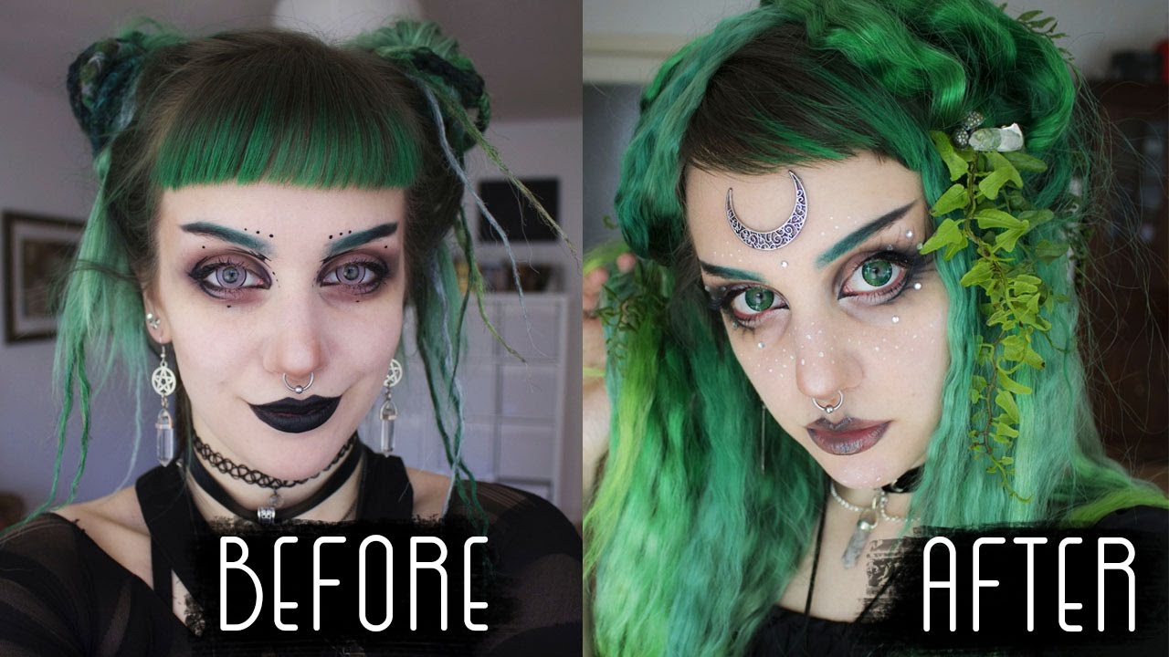 Hair Transformation - Wood Nymph (VPFashion) | Manic Moth