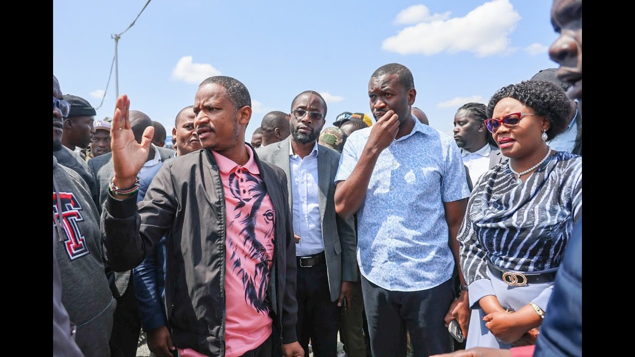 LIVE: Governor Orengo, Senators Sifuna, Osotsi & Babu Owino at Coast PAG Church in Kawangware