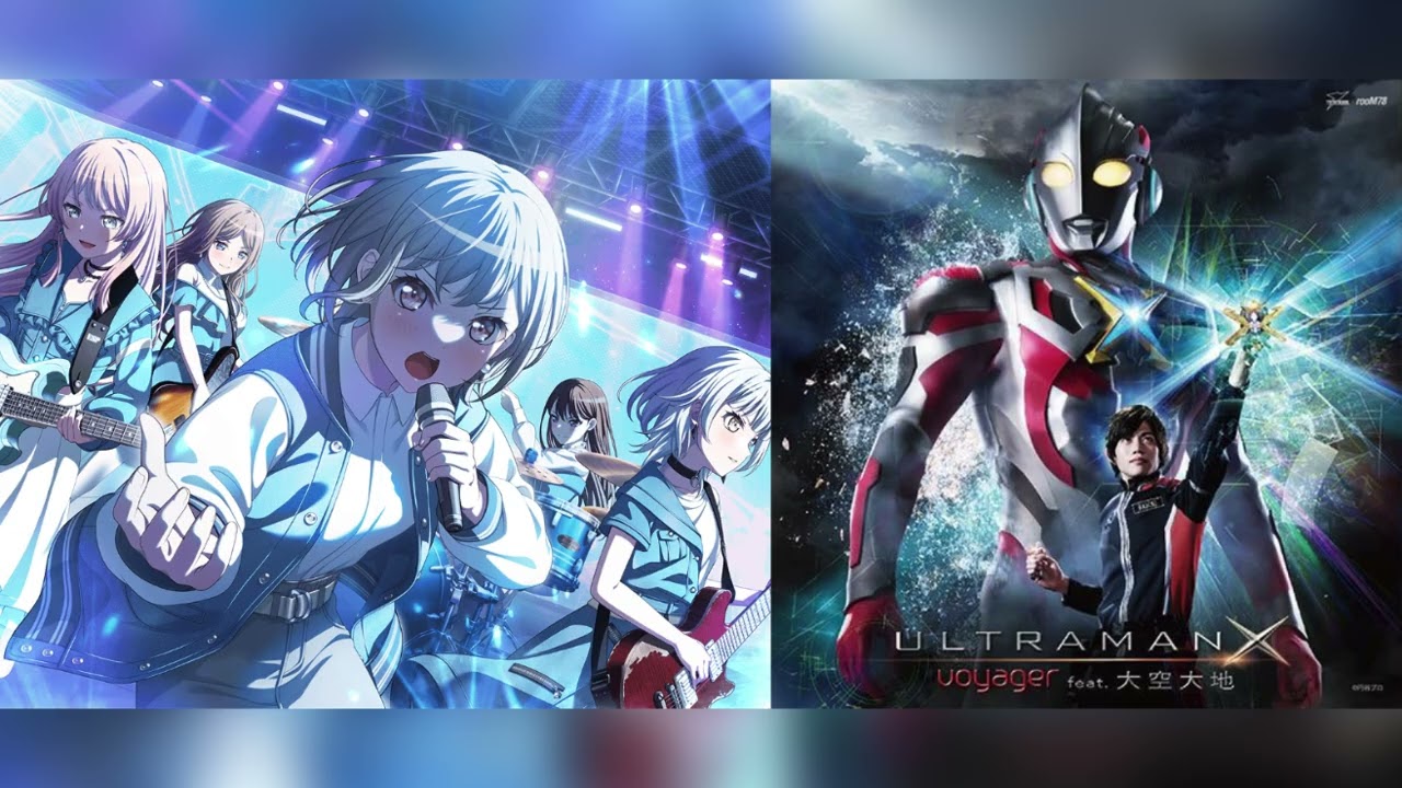AI COVER Tomori Sing Ultraman X Opening
