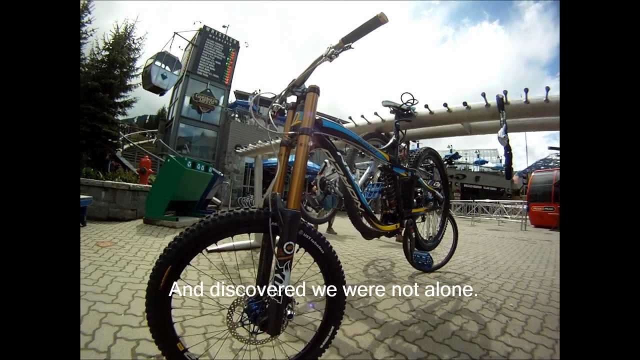 Norco Aurum [Whistler Test Ride Review].wmv