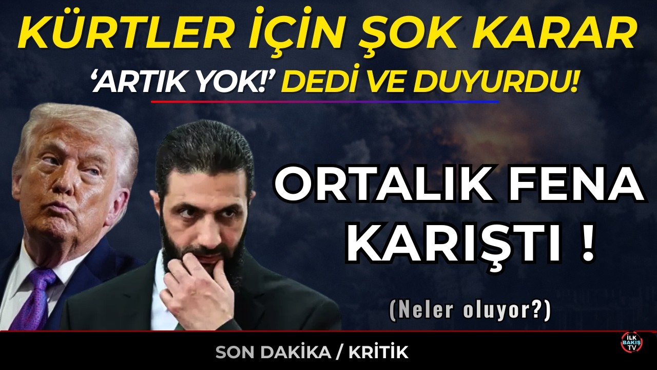 Kürtler İçin şok karar: 'Artık Yok!' Trump Duyurdu, Türkiye'den Flaş Açıklama