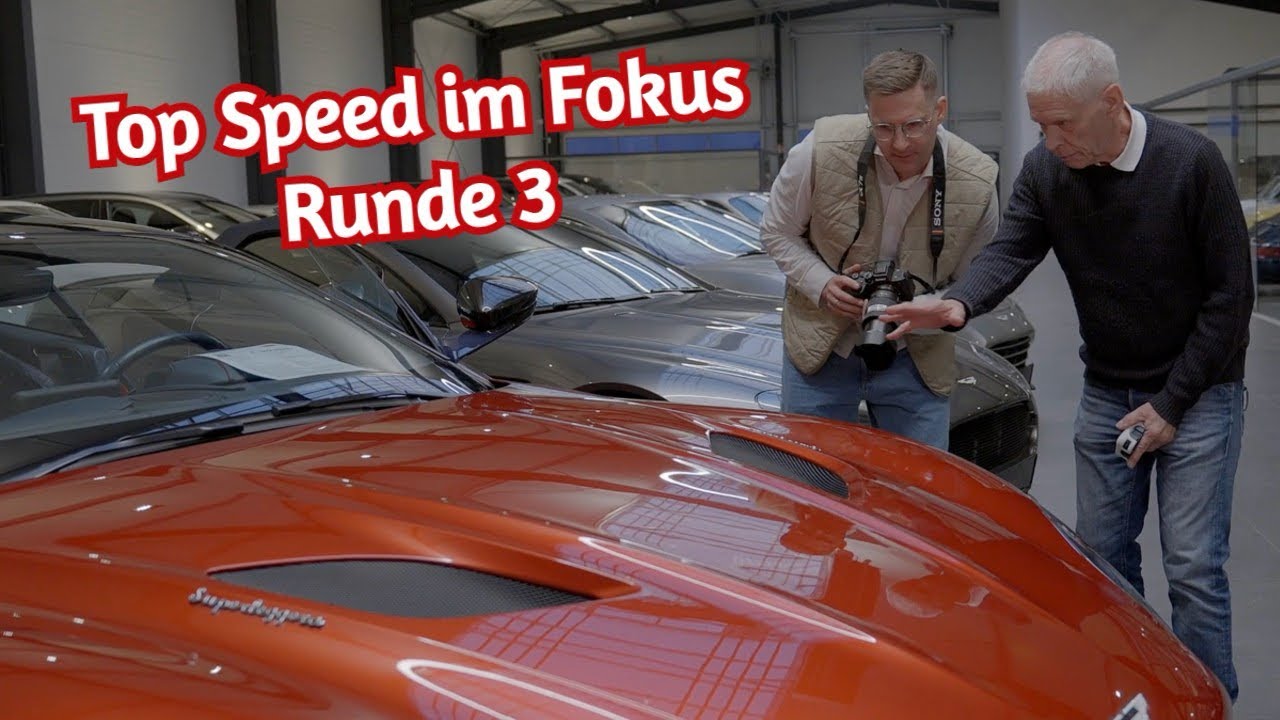 Top Speed im Fokus Folge 835 Runde 3