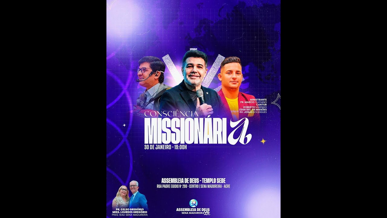 CONSCIÊNCIA MISSIONÁRIA