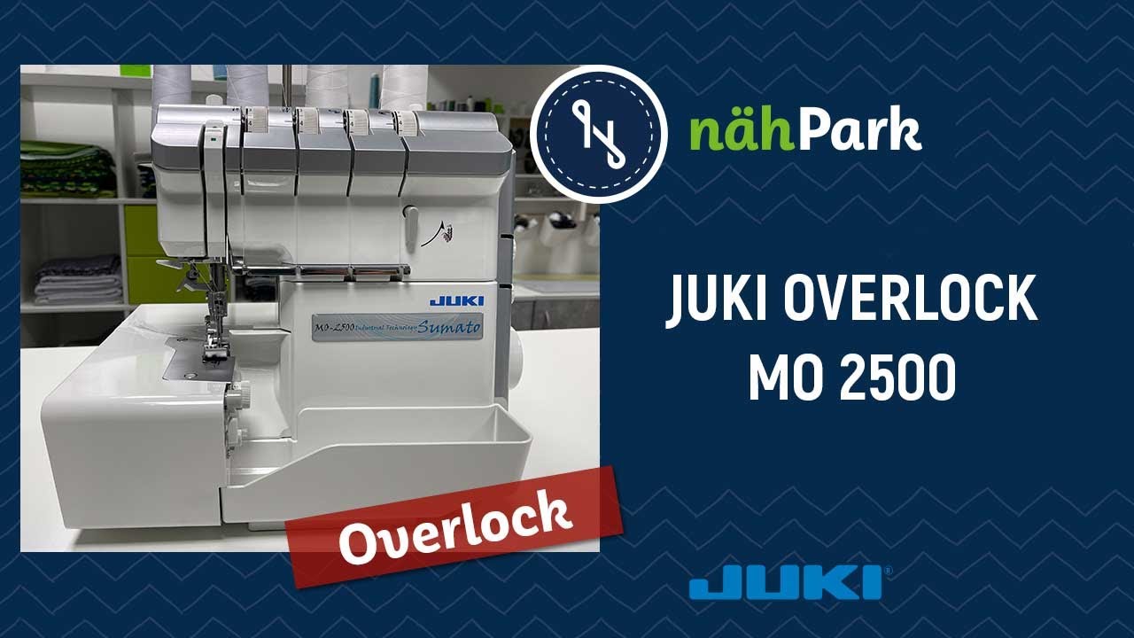 JUKI Overlock MO 2500 Sumato
