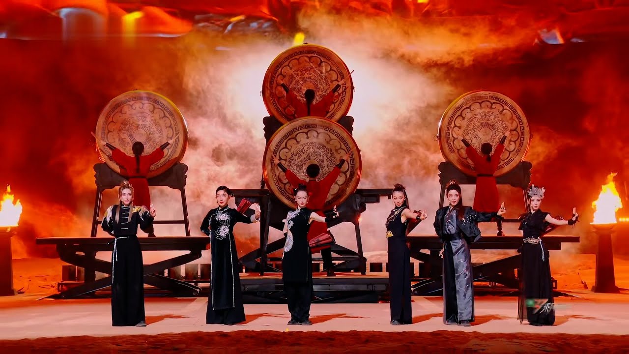 《乘风2024》四公纯享版戚薇队《华夏》