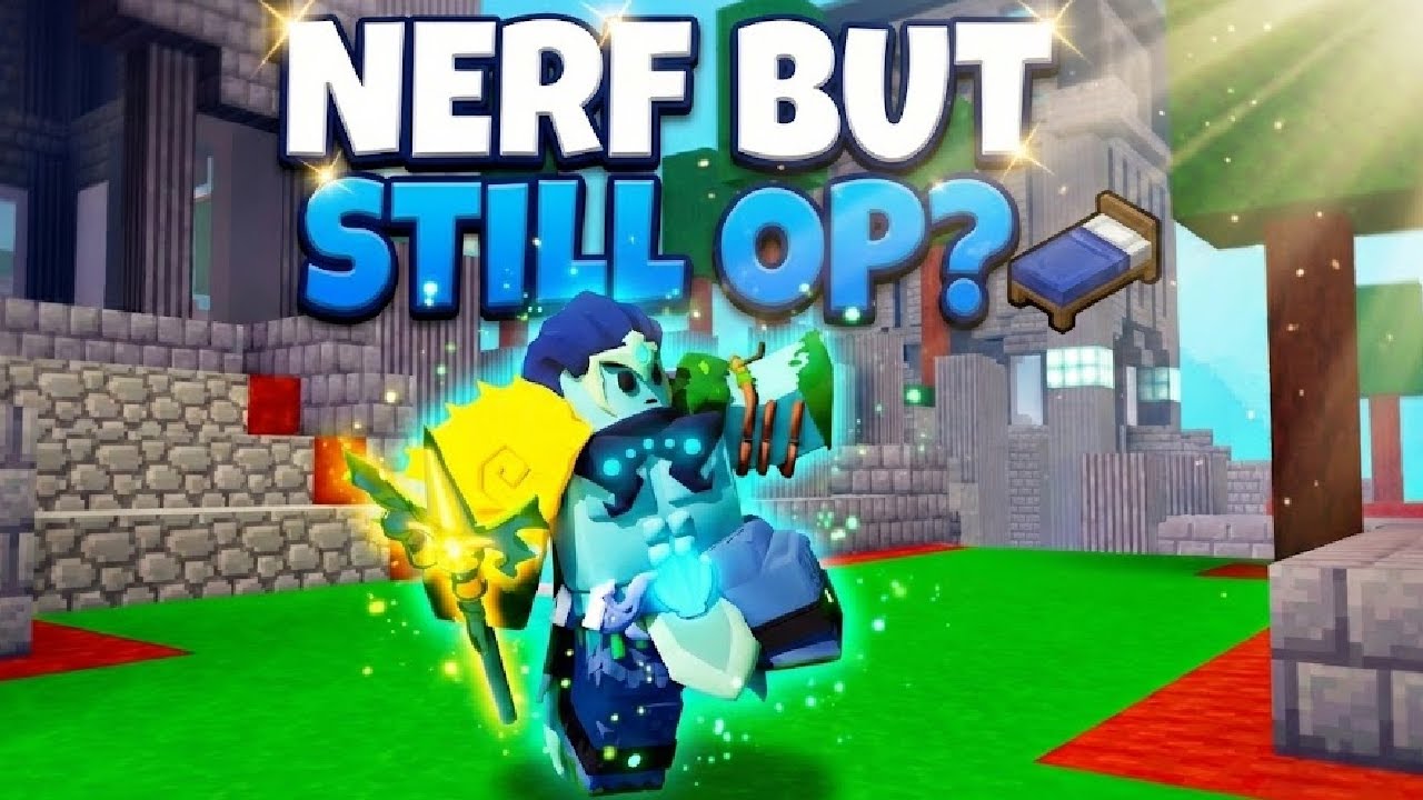 So I Tried Triton After the Nerf… It’s STILL OP 😳🔥(roblox bedwars)