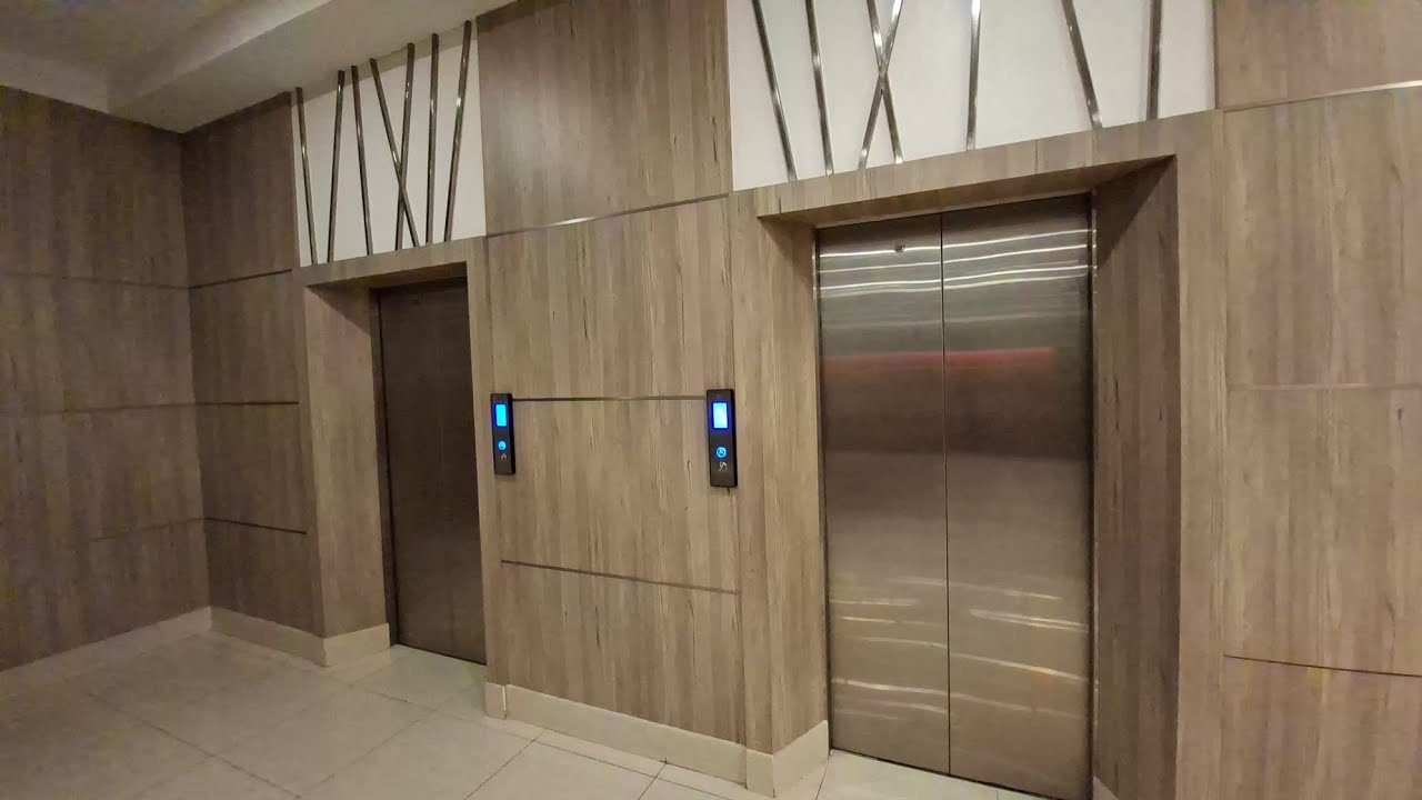 Ae Lift Hosting Traction Elevator - Pondok Kakap Pontianak Indonesia
