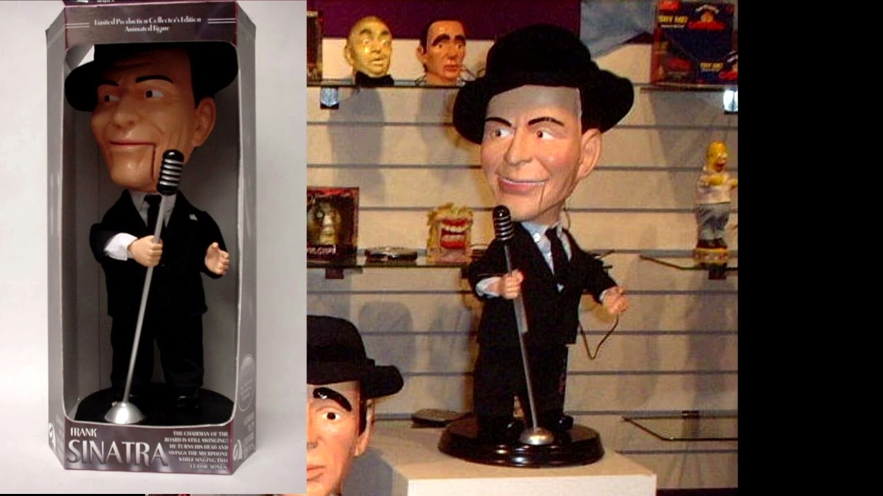 (AUDIO RECREATION) Gemmy Prototype Pop Culture Frank Sinatra
