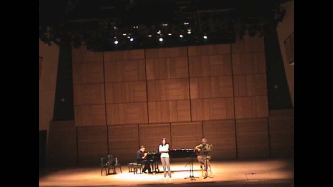 Marcelo Bratke, Dori Caymmi and Rosana Lamosa - Rehearsal at Zankel Hall