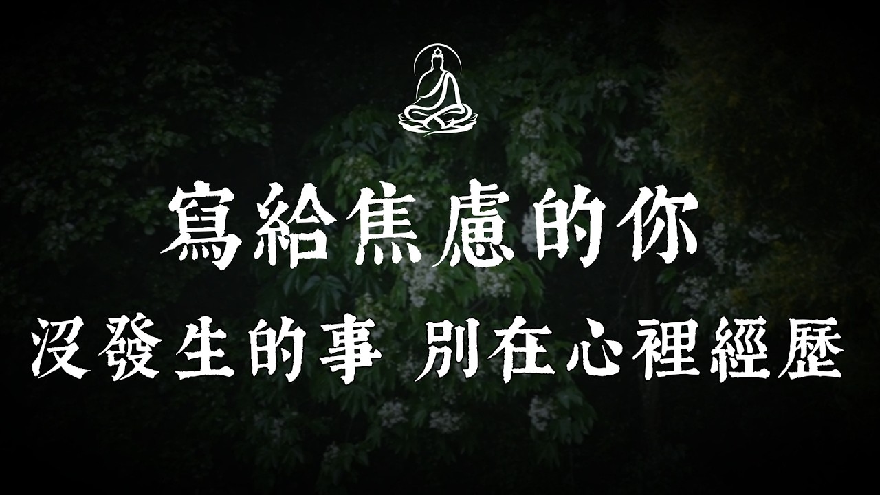 別再為未發生的事恐慌！看透這層「天道法則」，徹底告別對未來的迷茫（你的劇本其實早就寫好了）|一樹一菩提#覺醒 #禪悟人生 #人生感悟 #情感 #佛法 #正能量 #菩提解脫道 #心靈成長 #禅意生活