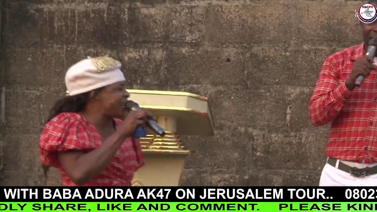 POWER OF ANOINTING IN IJEBU CITY
