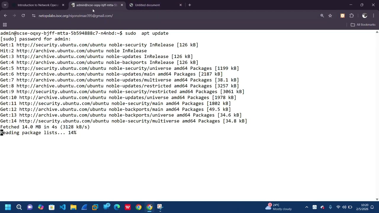 Настройка DNS с использованием Unbound в Ubuntu