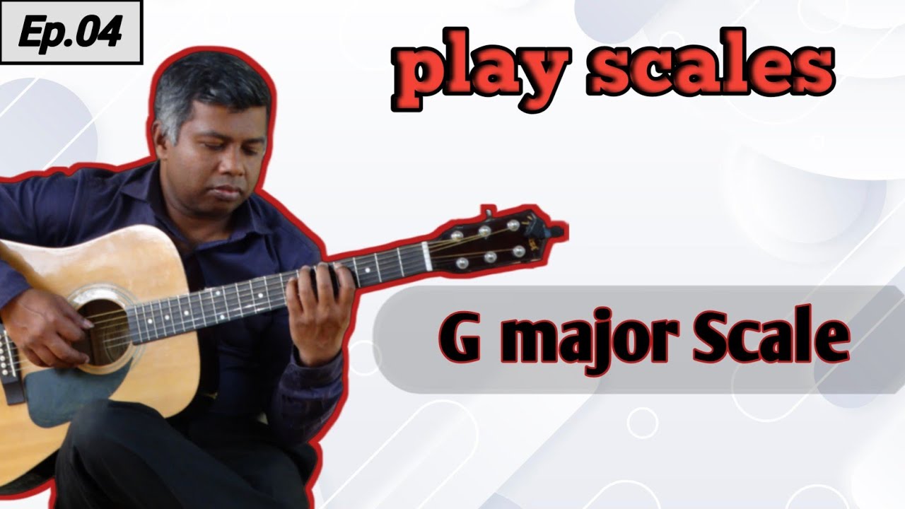 Guitar Master class | Sinhala guitar lessons | G major scale