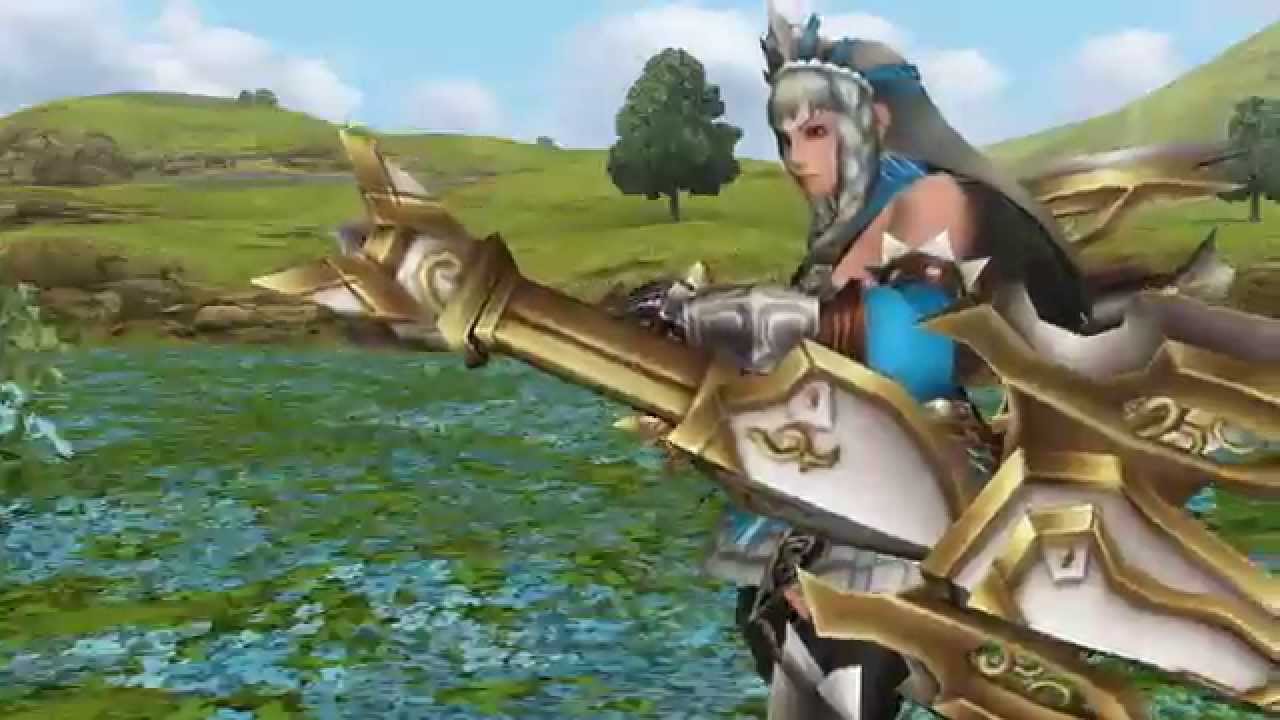 MHF - GG プロモーションムービー穿龍棍編