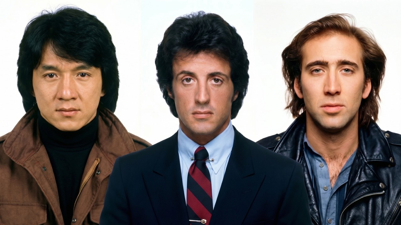 Die 25 besten Actionstars der 80er und 90er Jahre: Damals und heute