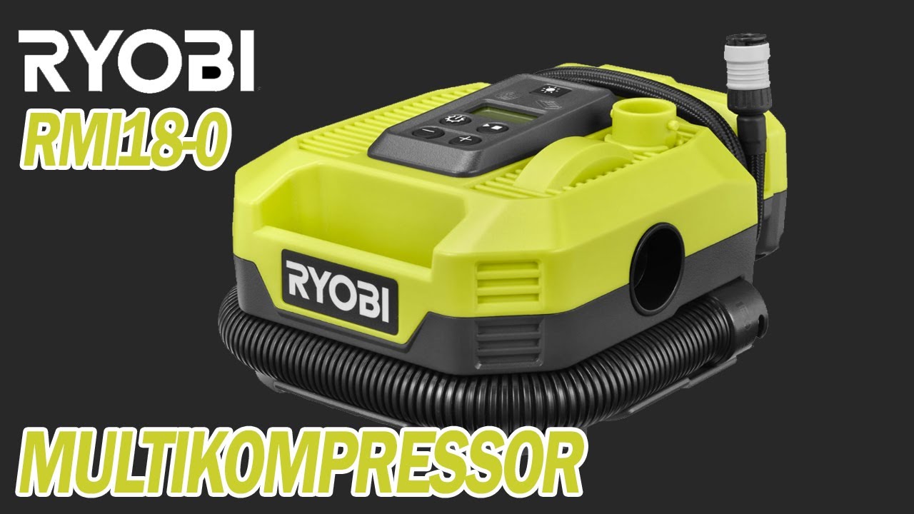 RYOBI Multikompressor 18V RMI18-0