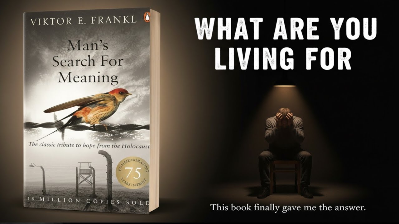 This book finally gave me the answer | Man’s Search for Meaning – Viktor E. Frankl