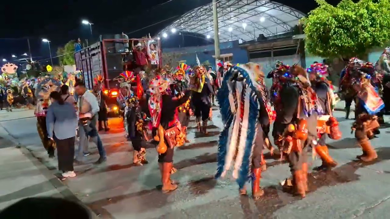  Carnaval del Tancoy 2026 Las Rosas Chiapas #abelito