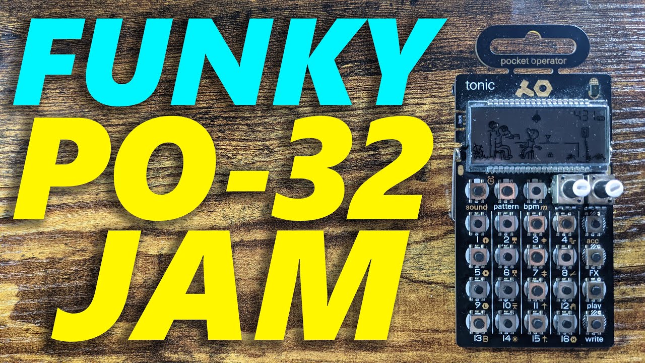 PO-32 Jam Gets Funky! (Sunday Sessions 27)