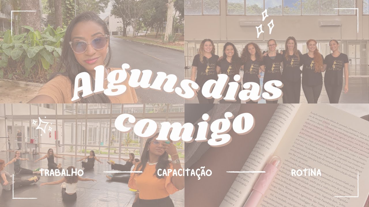 Rotina de uma Coordenadora de Dança: Trabalho, Estudos e rotina