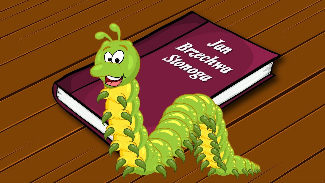 Stonoga dla dzieci Jan Brzechwa 🐛🐛🐛
