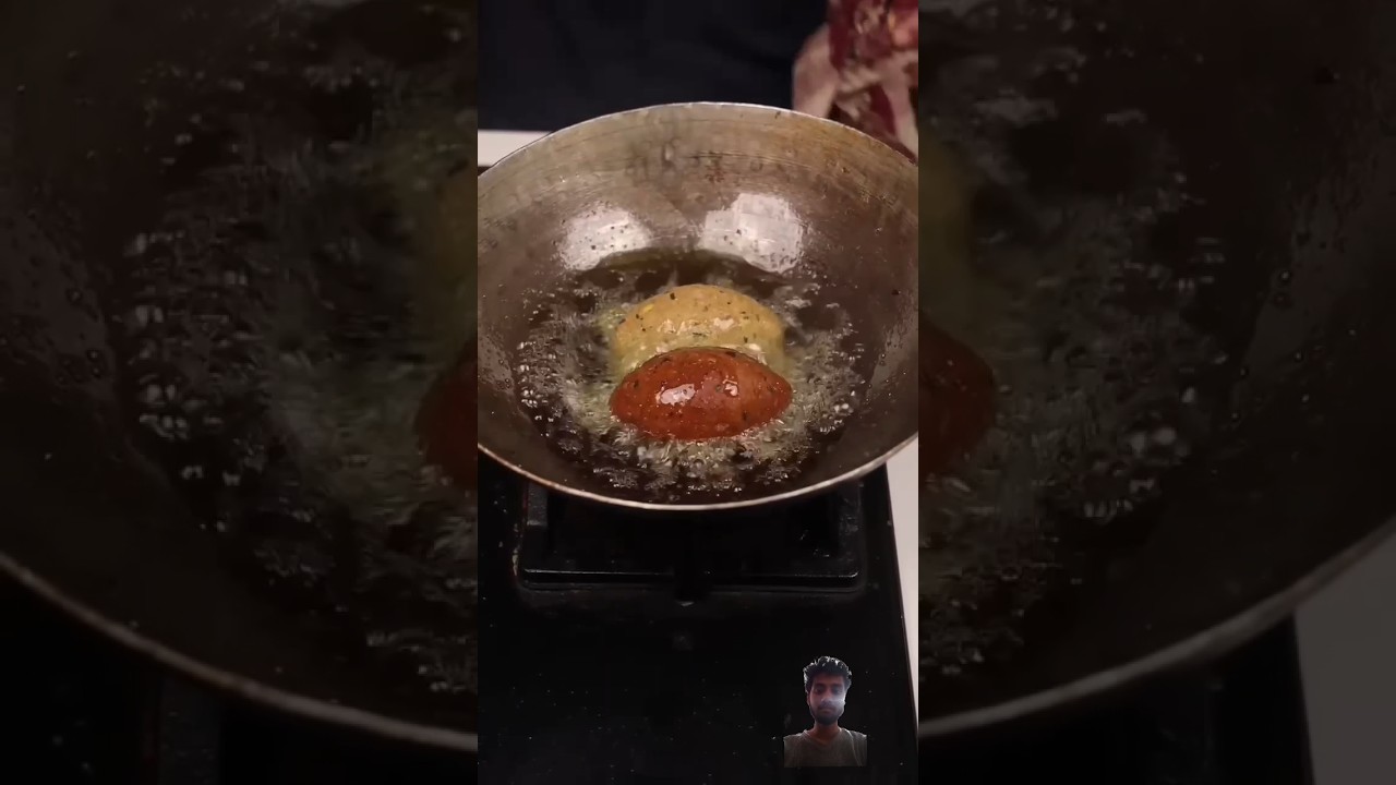 Nargish kofta kabab 🧫🥩..#viral #shorts