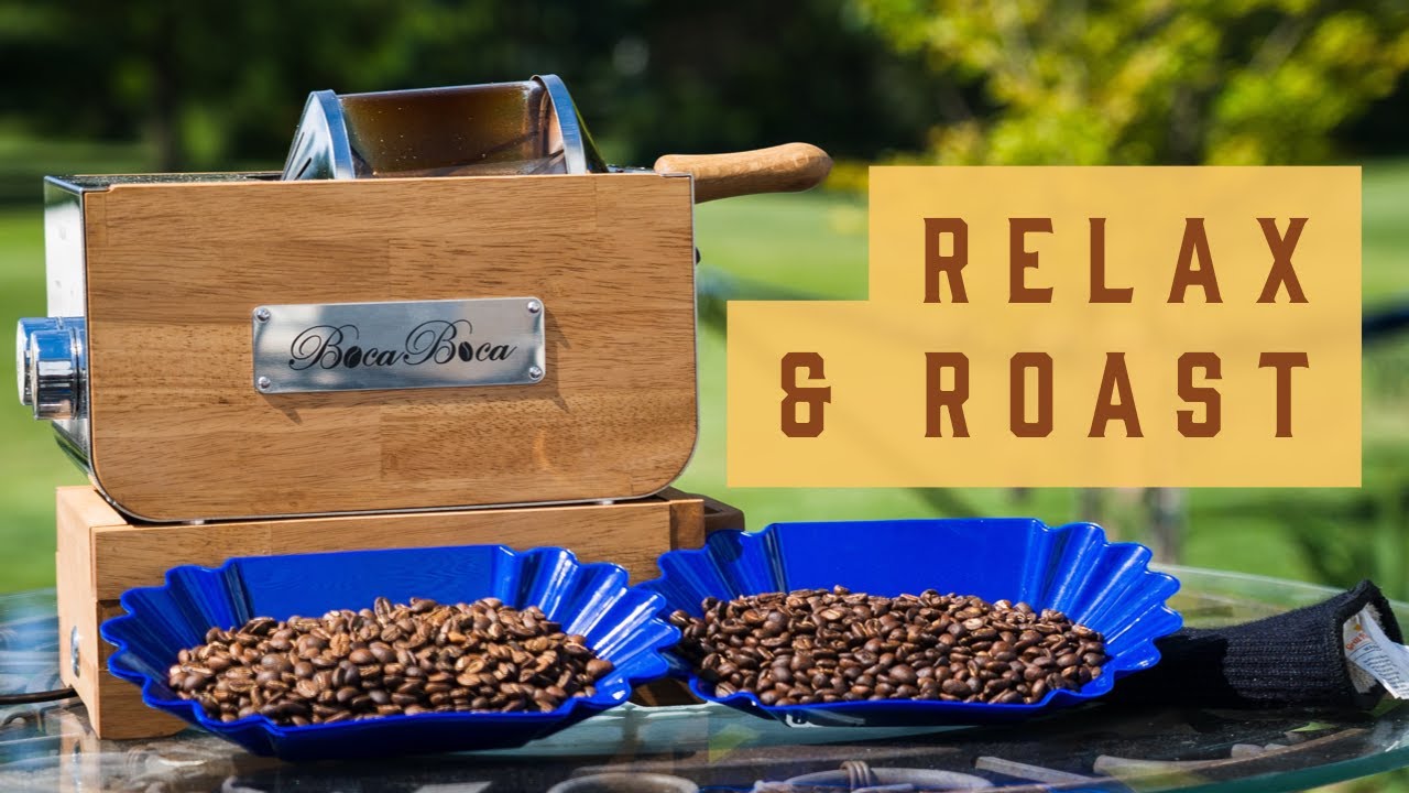 Relaxing Roasts - Small Batch Coffee Roasting Batches 038 & 039