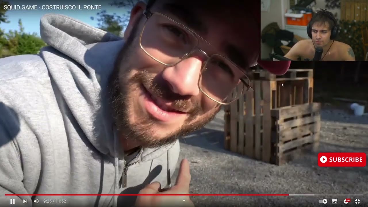 BLUR reagisce al ponte di SQUID GAME di MICHELE MOLTENI. VIDEO COMPLETO +GIVEAWAY IN DESCRIZIONE.