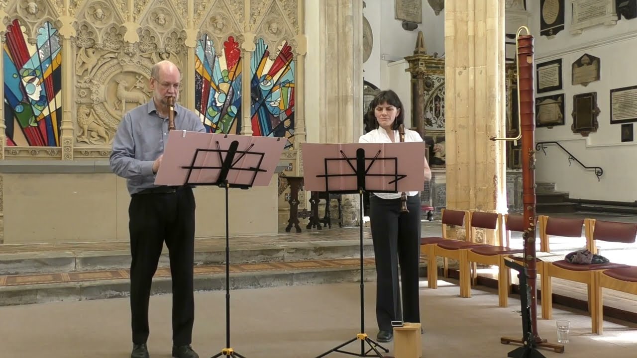 Josep Pla, Sonata 6 | Biber Recorder Duo