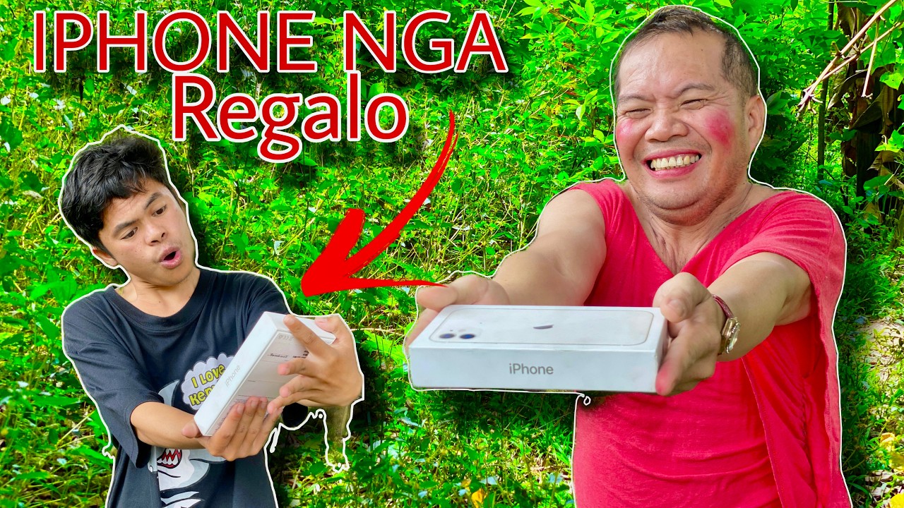 Regalo nga iphone|Wala pa diay naimpas