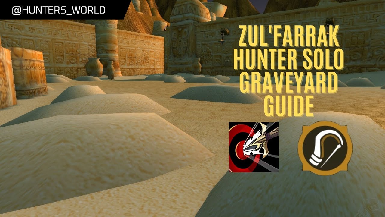 WoW Classic Fresh - Comprehensive ZF Hunter Farming Guide - Powerlevel / Gold Farm