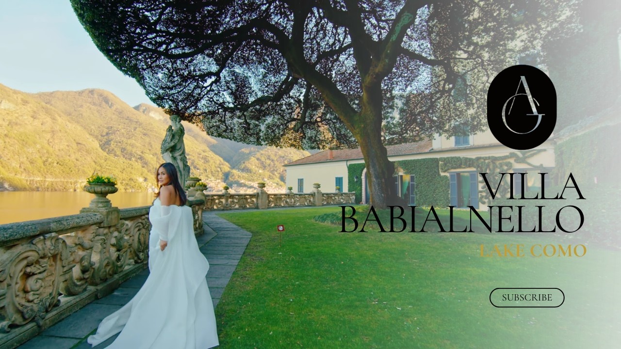 Wedding proposal at Villa Balbianello on Lake Como