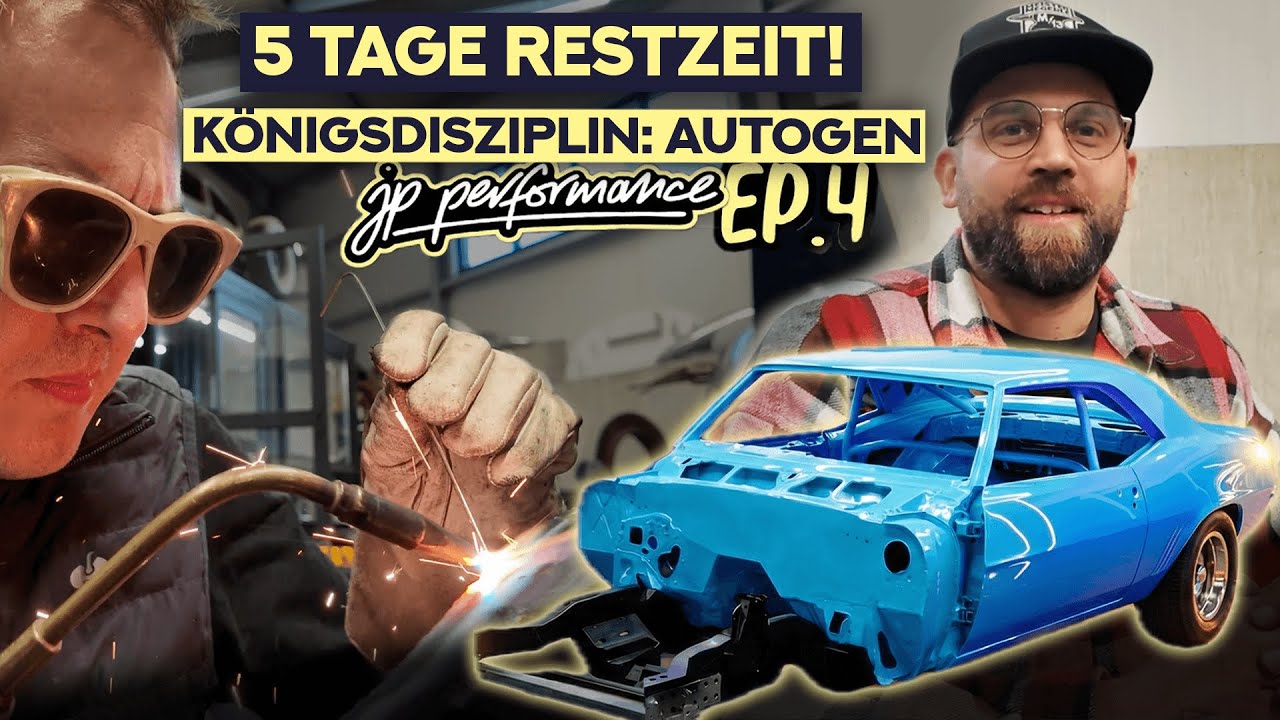 Perfekter Spalt trotz Deadline! Hartlot am Camaro von JP Ep. 4 (Tag 9 & 10)