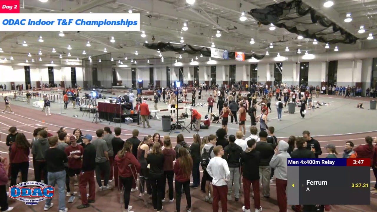 ODAC Indoor Track & Field Championship Day 2