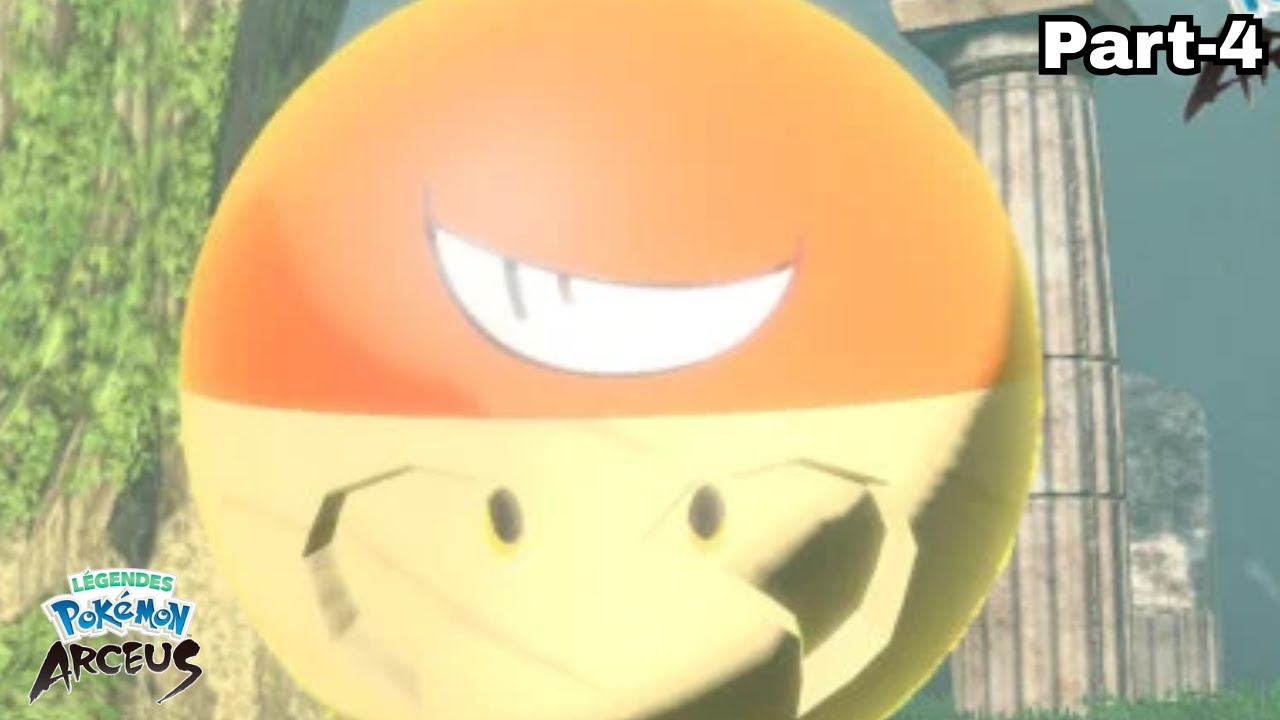 CE ELECTRODE EST TROP STYLEE: 100% Pokédex Legende Arceus #4