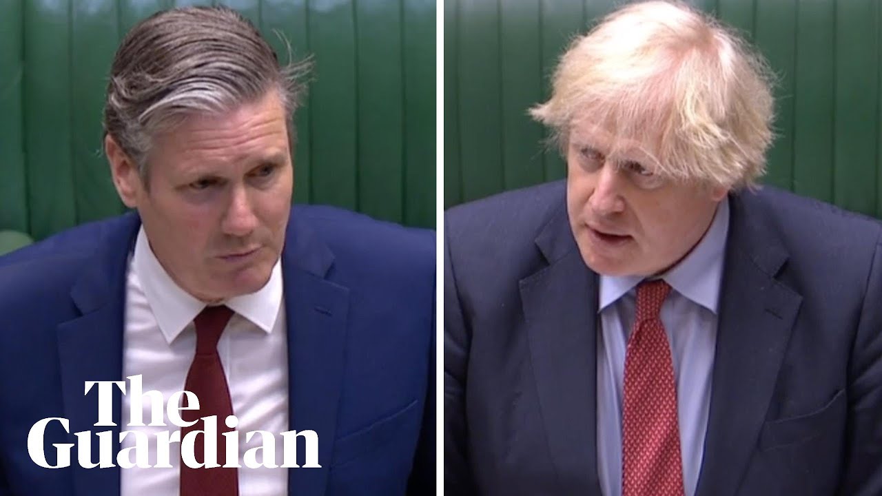 'Take responsibility': Keir Starmer challenges Boris Johnson over school reopening plans