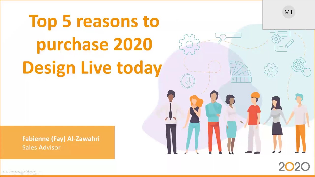 Top 5 Reasons to Acquire 2020 Design Live Today!
