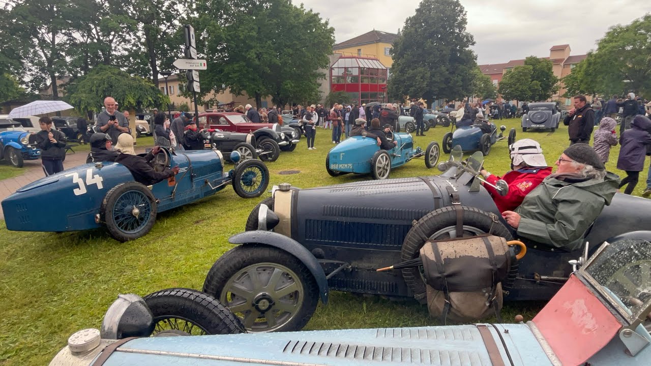 100 ans BUGATTI type 35 et 100 ans GRAND PRIX de LYON