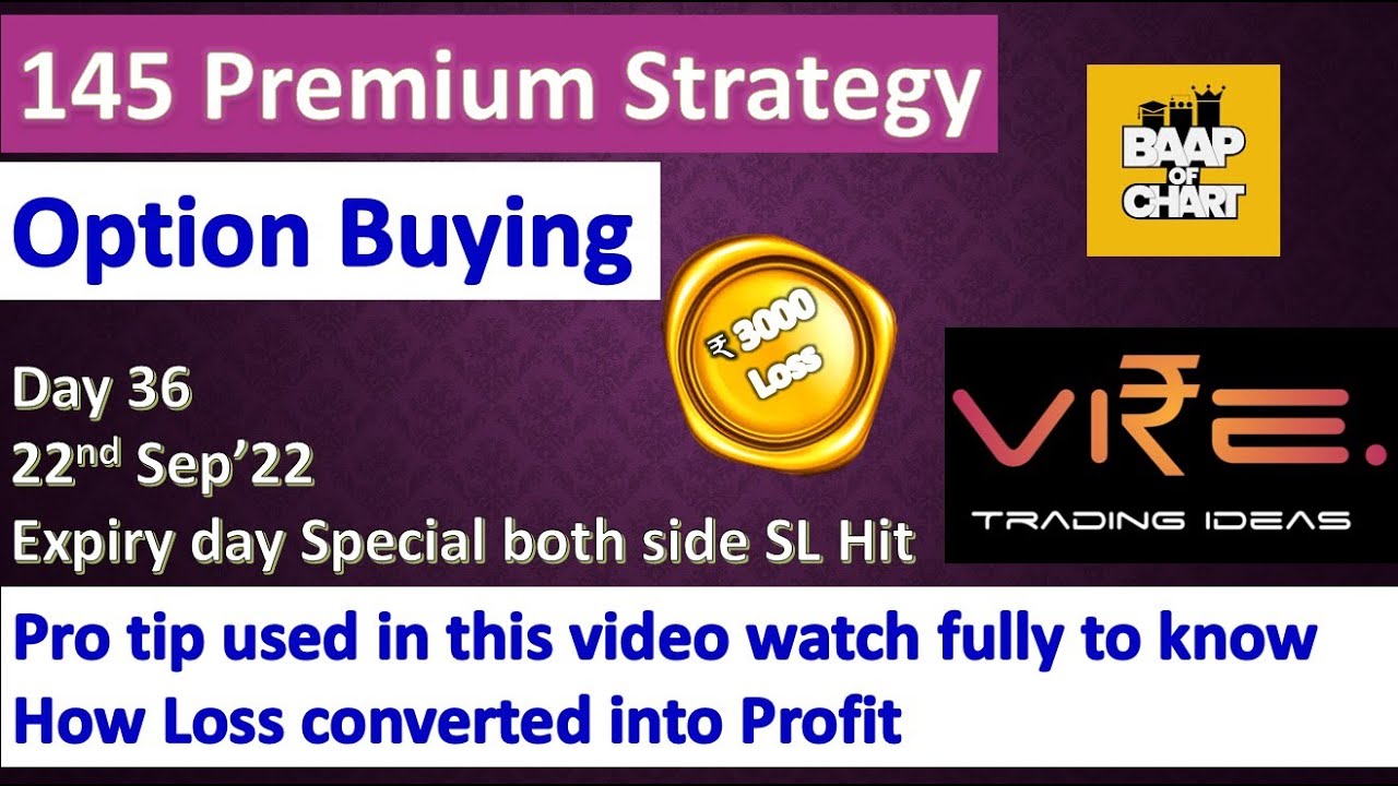 145 Strategy Live trading Tamil | Protip used | Day 36 | 3K Loss convert into profit | Baap of Chart