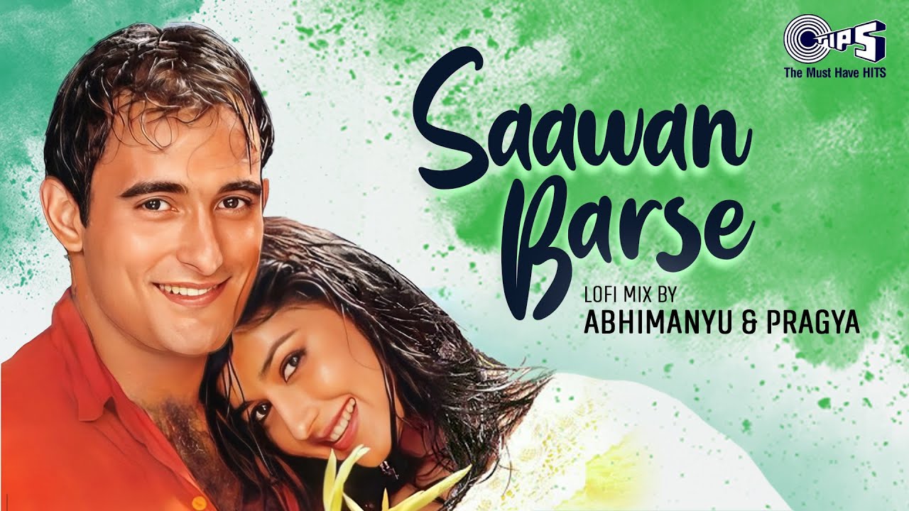 Saawan Barse Tarse Dil Lofi | Dahek | Sonali Bendre, Akshaye Khanna | Hariharan, Sadhana Sargam |90s