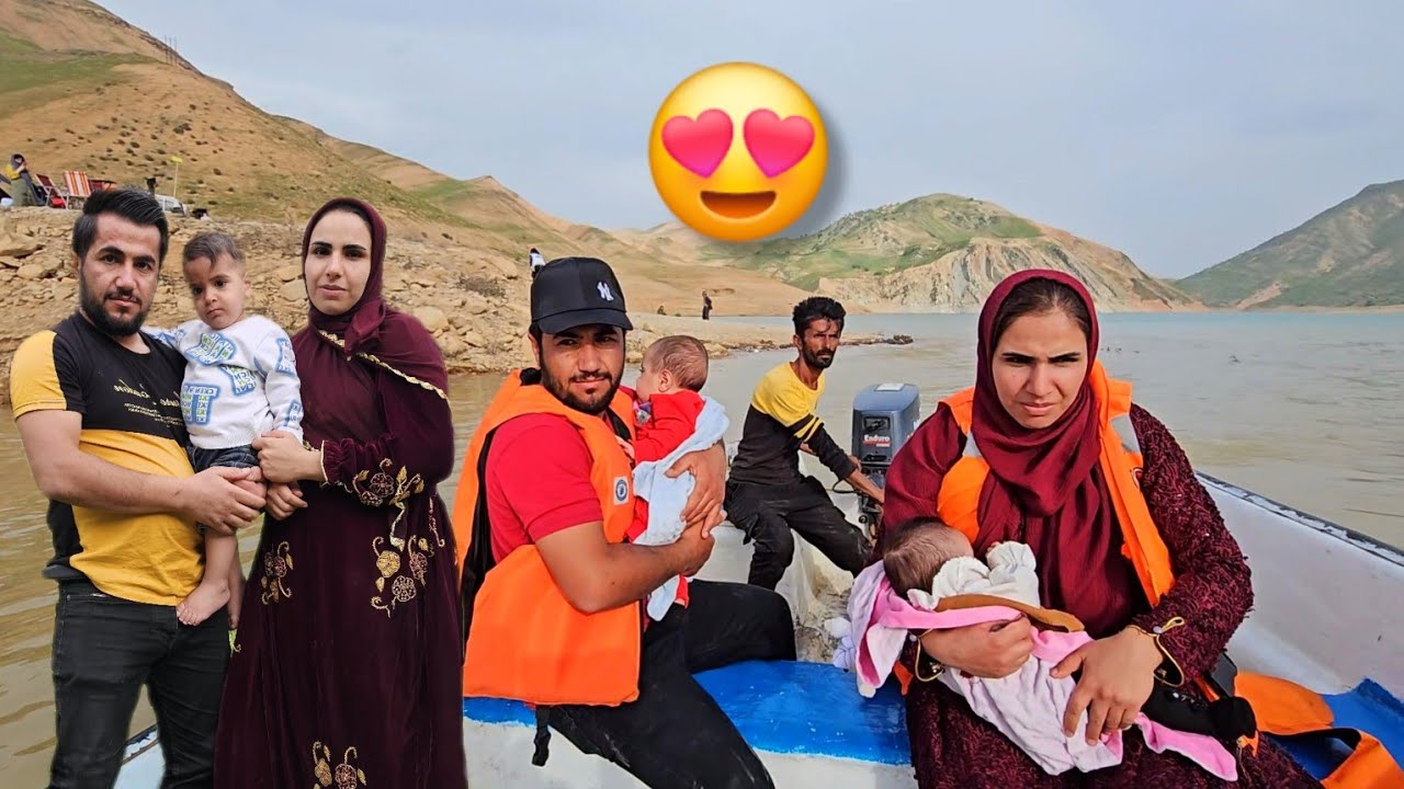 Romantic Life: The Love of Nemat and Fatima on Iran's Nomadic Nature Day