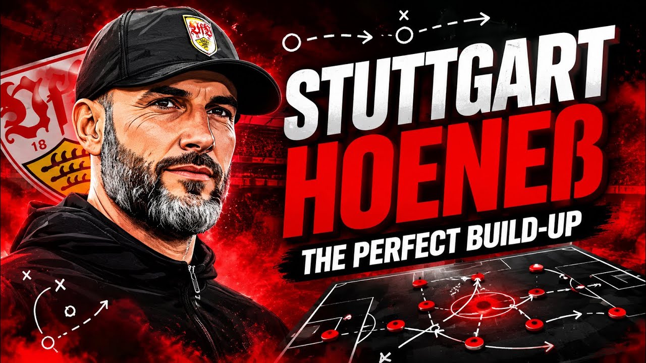 Stuttgart under Sebastian Hoeneß | Build-up, Offensive Development & Pressing