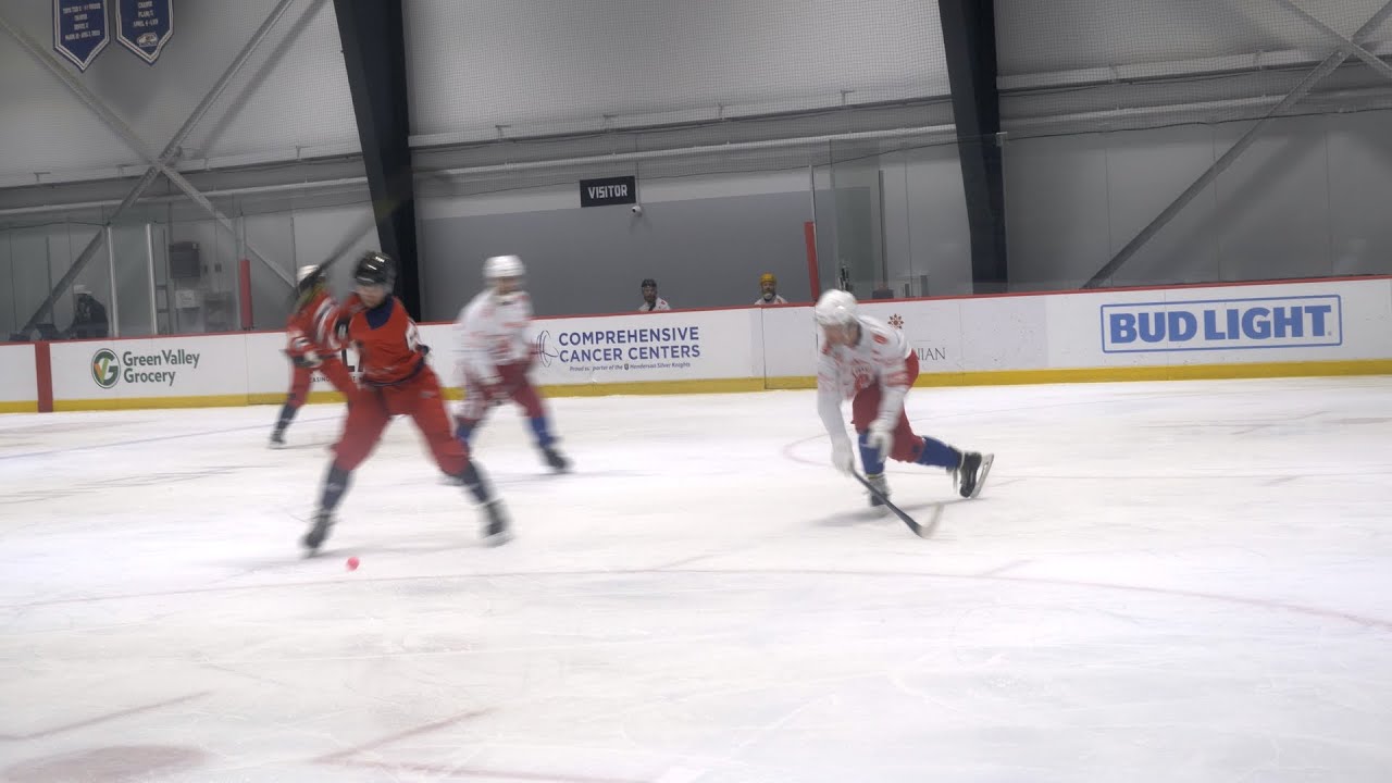 Bandy's First Ever Tournament In Las Vegas | USA Bandy